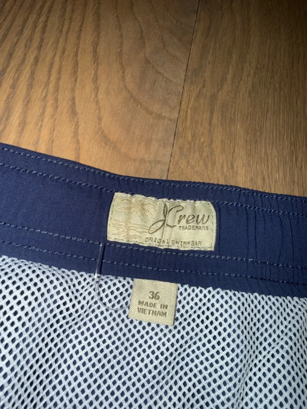 J. Crew classic swim